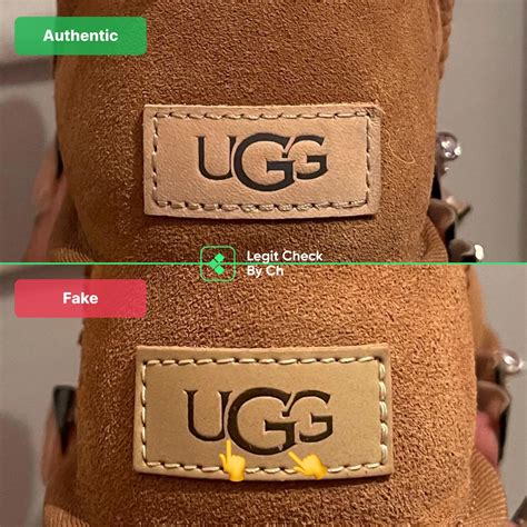 fake ugg bag|how to spot counterfeit uggs.